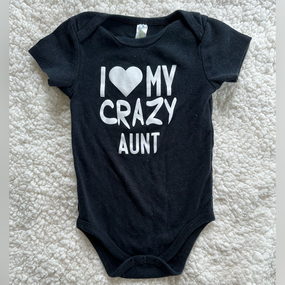 Crazy Aunt Onesie